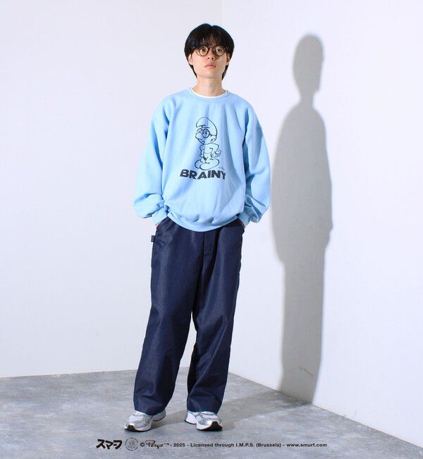 GLOSTER「【GOOD ROCK SPEED】キャラプリント 裏起毛スウェット」|スウェット・ジャージ|