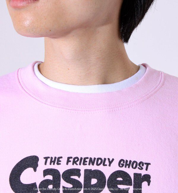 GLOSTER「【GOOD ROCK SPEED】キャラプリント 裏起毛スウェット」|スウェット・ジャージ|