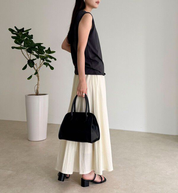 fredy emue「《セットアップ対応》タンブラー鹿の子フレアースカート」|スカート|