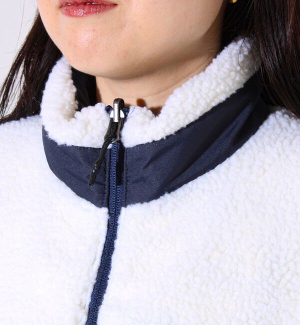 GLOSTER「【2WAYで着回せる】【UNISEX】GLOSTER配色別注 TAIONボア&times;ダウンブルゾン」|ダウン|