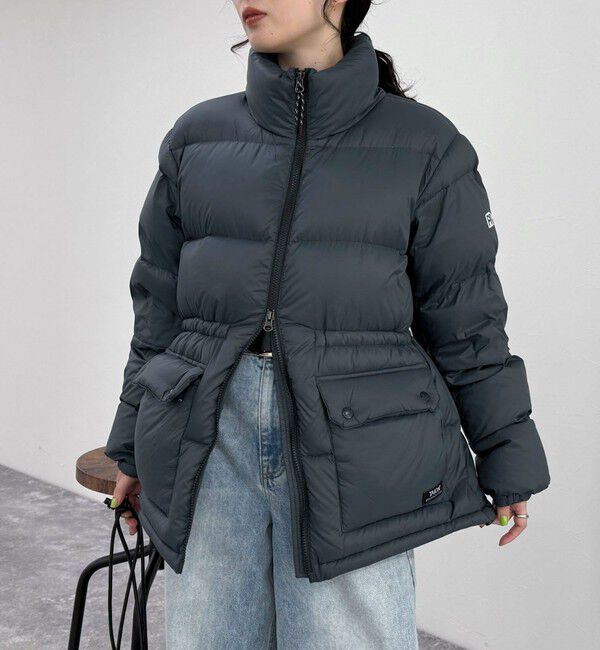 fredy emue「《別注》【TAION/タイオン】MOUNTAIN PACKABLE VOLUME DOWN JK ダウンジャケット」|ダウン|