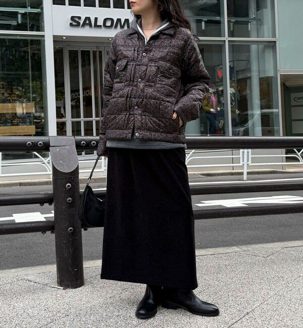 fredy emue「《別注》【TAION/タイオン】DOWN WORK JK ダウンジャケット」|ダウン|