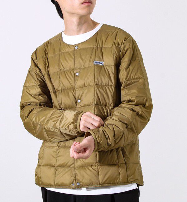 GLOSTER「【UNISEX/4サイズ/6色展開】FREDYMAC別注 TAION インナーダウンジャケット」|ダウン|