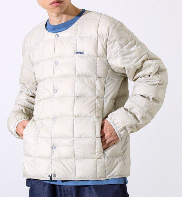 GLOSTER「【UNISEX/4サイズ/6色展開】FREDYMAC別注 TAION インナーダウンジャケット」|ダウン|