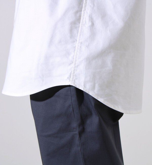 GLOSTER「【定番&times;遊び心】フレブル刺繍BDシャツ 無地/クレイジーパターン」|シャツ・ブラウス|