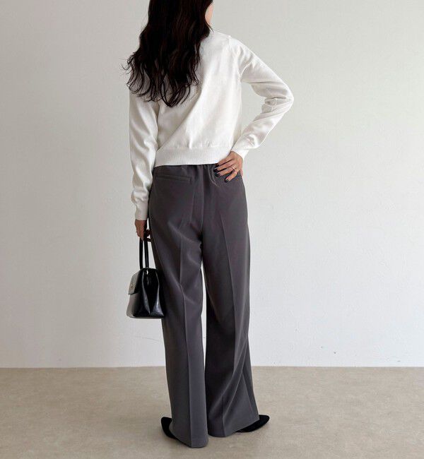 fredy emue「FR刺繍ベーシックカーディガン」|カーディガン|