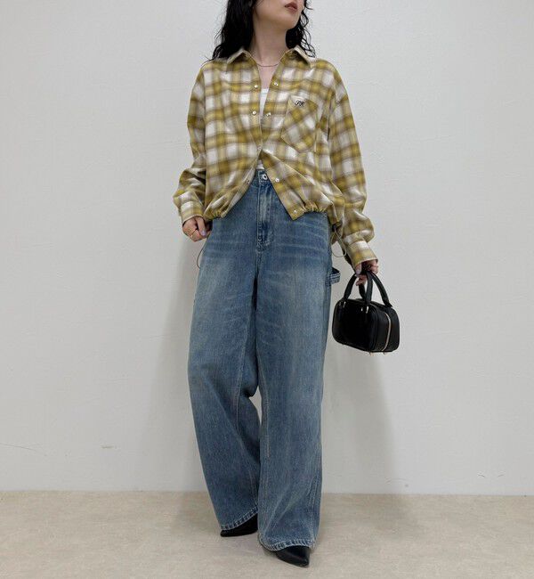 fredy emue「オンブレーチェックシャツブルゾン」|シャツ・ブラウス|