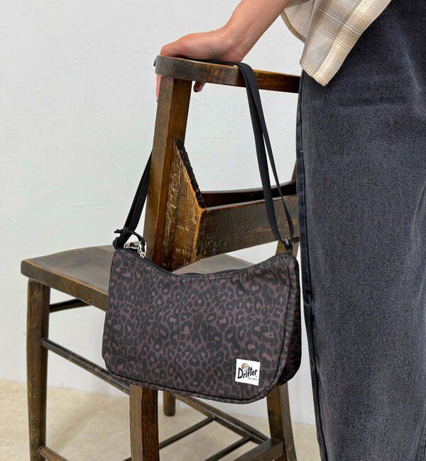fredy emue「【Drifter/ドリフター】MINI SHOULDER BAG」|ショルダー・メッセンジャー|グレー系その他