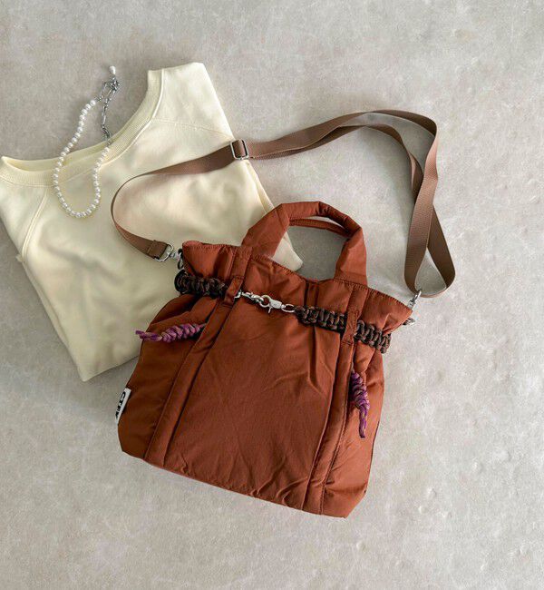 fredy emue「【CONTROL FREAK/コントロールフリーク】ナイロンコードベルトトートバッグ」|トートバッグ|