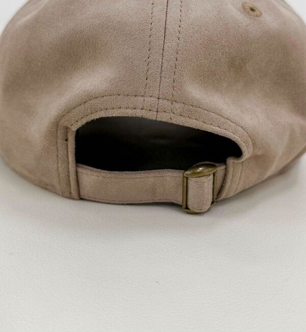 fredy emue「フェイクスエードキャップ」|キャップ・キャスケット|