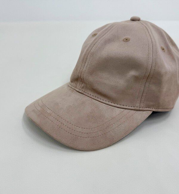 fredy emue「フェイクスエードキャップ」|キャップ・キャスケット|