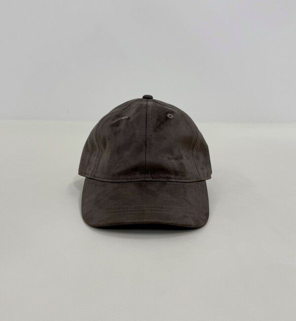 fredy emue「フェイクスエードキャップ」|キャップ・キャスケット|