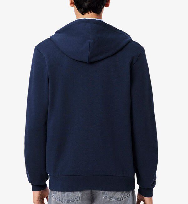 GLOSTER「【LACOSTE/ラコステ】エッセンシャルジップスウェットフーディー」|パーカー|