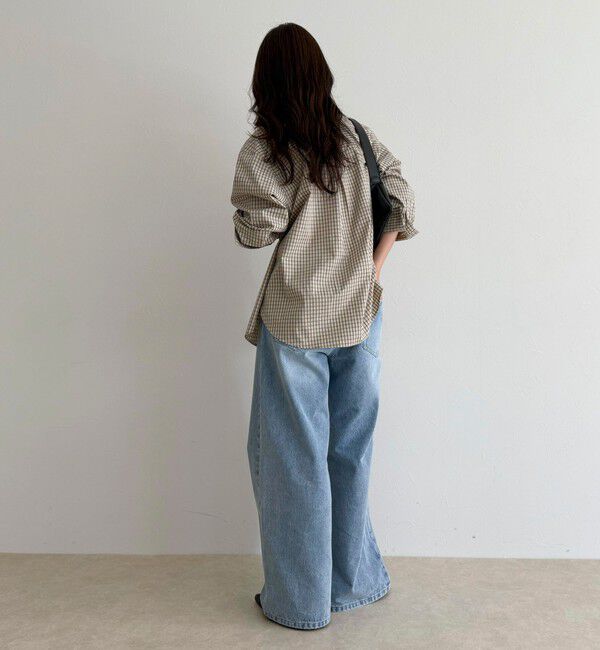 fredy emue「ドロストデニムパンツ」|デニム|