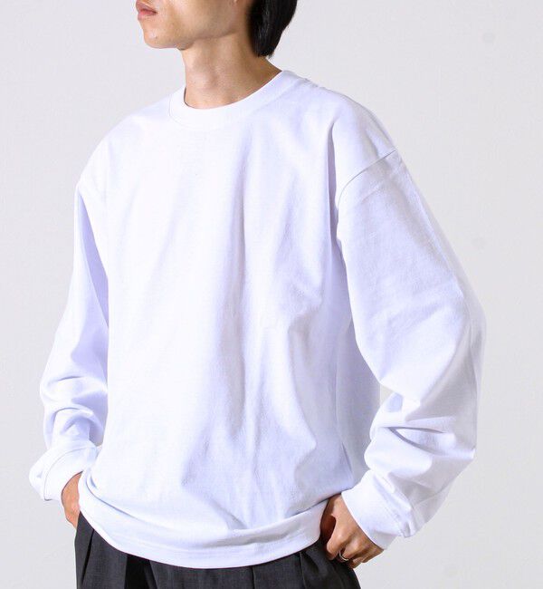 GLOSTER「【6色展開/UNISEX/ベーシック】【DISCUS】USA綿ブレンド ヘビーウエイトロンT」|Tシャツ・カットソー|