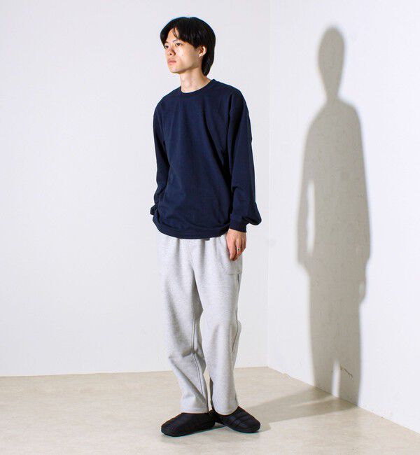 GLOSTER「【6色展開/UNISEX/ベーシック】【DISCUS】USA綿ブレンド ヘビーウエイトロンT」|Tシャツ・カットソー|