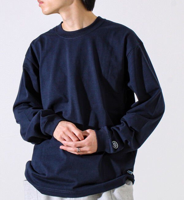 GLOSTER「【6色展開/UNISEX/ベーシック】【DISCUS】USA綿ブレンド ヘビーウエイトロンT」|Tシャツ・カットソー|