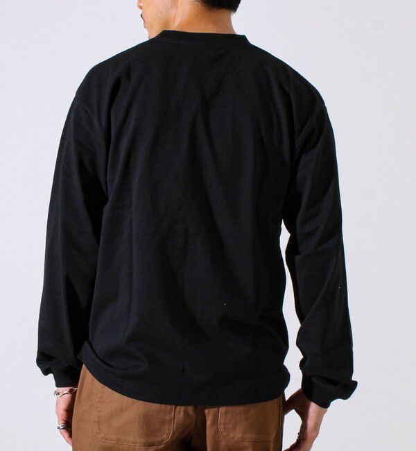 GLOSTER「【6色展開/UNISEX/ベーシック】【DISCUS】USA綿ブレンド ヘビーウエイトロンT」|Tシャツ・カットソー|