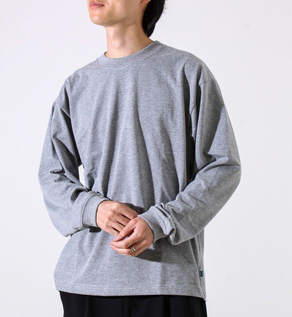 GLOSTER「【6色展開/UNISEX/ベーシック】【DISCUS】USA綿ブレンド ヘビーウエイトロンT」|Tシャツ・カットソー|