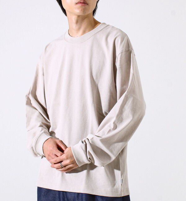 GLOSTER「【6色展開/UNISEX/ベーシック】【DISCUS】USA綿ブレンド ヘビーウエイトロンT」|Tシャツ・カットソー|