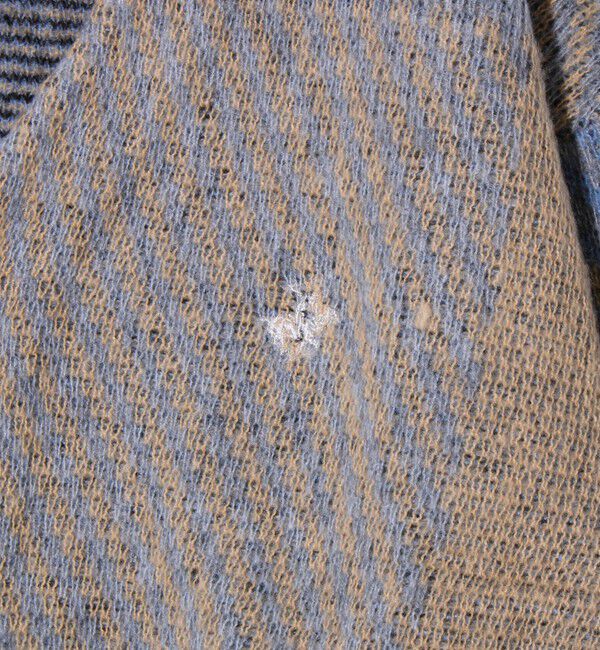 GLOSTER「【実績品番/UNISEX/別注柄あり】【BHPC】モヘヤタッチニットカーディガン」|カーディガン|