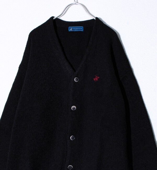 GLOSTER「【実績品番/UNISEX/別注柄あり】【BHPC】モヘヤタッチニットカーディガン」|カーディガン|