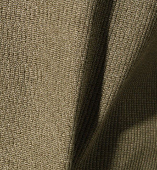 GLOSTER「【GLOSTER定番/ビジカジ対応】コードストライプ スタンドフードブルゾン」|ブルゾン・スタジャン|