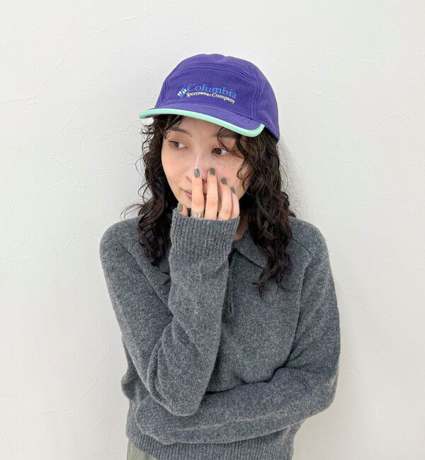fredy emue「【Columbia/コロンビア】 パラボリズムクリークフリースキャップ」|キャップ・キャスケット|