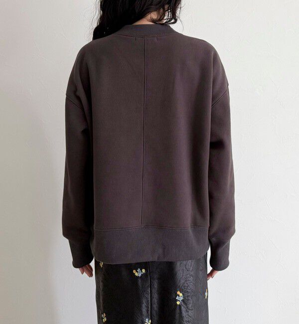 fredy emue「両面起毛モックネックスウェットプルオーバー」|スウェット・ジャージ|