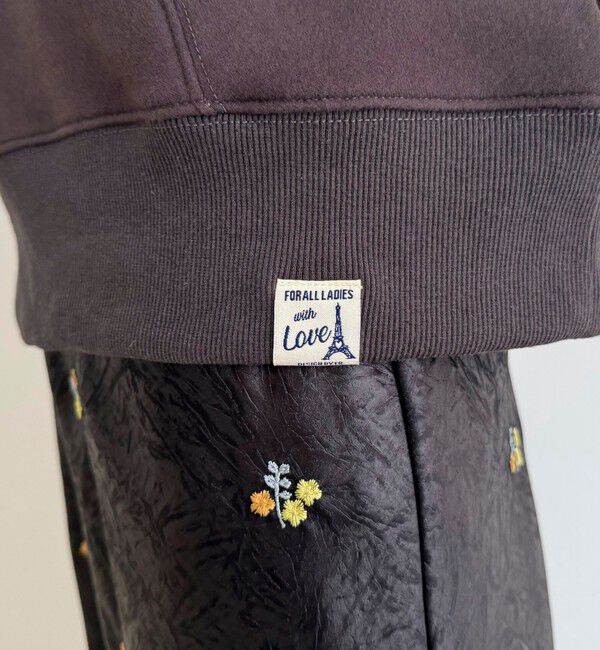 fredy emue「両面起毛モックネックスウェットプルオーバー」|スウェット・ジャージ|