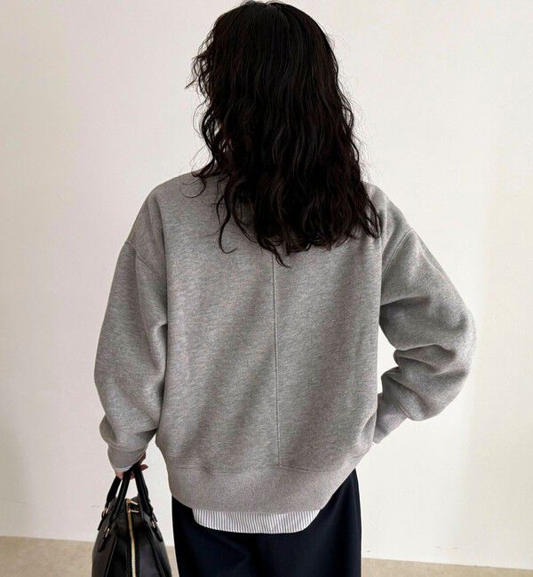 fredy emue「両面起毛モックネックスウェットプルオーバー」|スウェット・ジャージ|