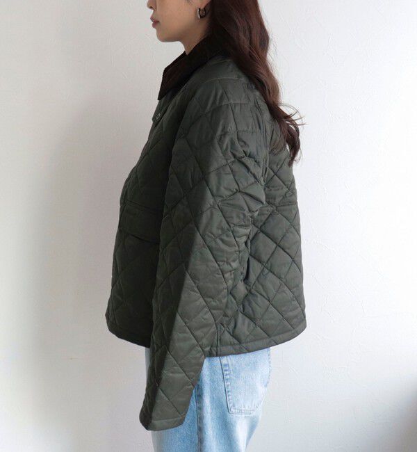 fredy emue「【BARBOUR/バブアー】 SPEY QUILTED JACKET」|ブルゾン・スタジャン|