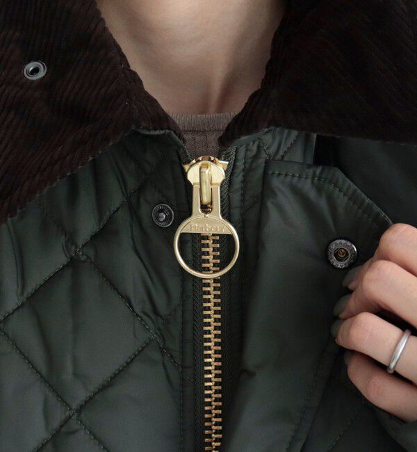 fredy emue「【BARBOUR/バブアー】 SPEY QUILTED JACKET」|ブルゾン・スタジャン|