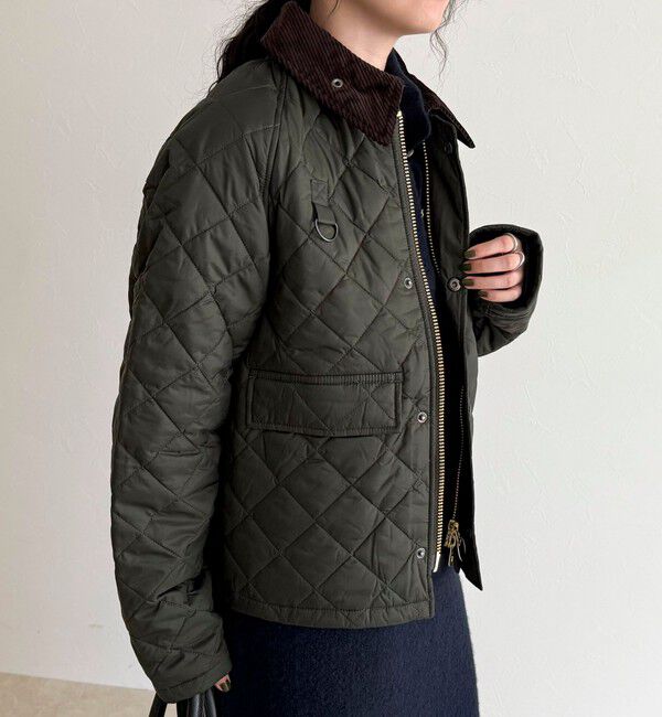 fredy emue「【BARBOUR/バブアー】 SPEY QUILTED JACKET」|ブルゾン・スタジャン|