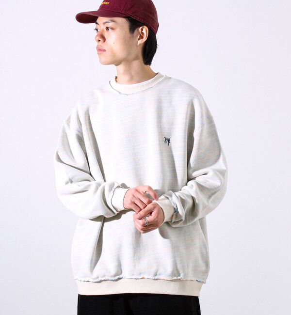 GLOSTER「【BOY BACK FANCYシリーズ】 スウェットプルオーバー」|スウェット・ジャージ|