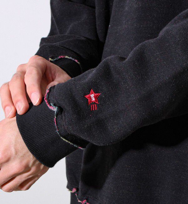 GLOSTER「【BOY BACK FANCYシリーズ】 スウェットプルオーバー」|スウェット・ジャージ|