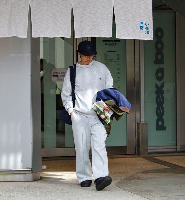 GLOSTER「【BOY BACK FANCYシリーズ】 スウェットプルオーバー」|スウェット・ジャージ|