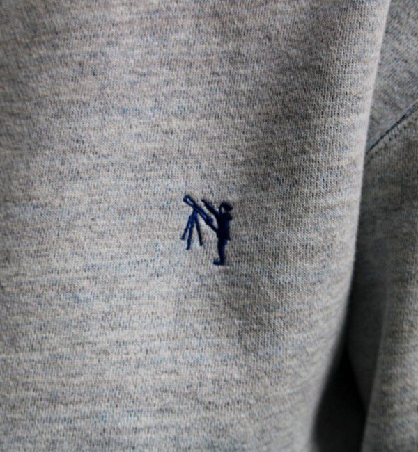 GLOSTER「【BOY BACK FANCYシリーズ】 スウェットプルオーバー」|スウェット・ジャージ|