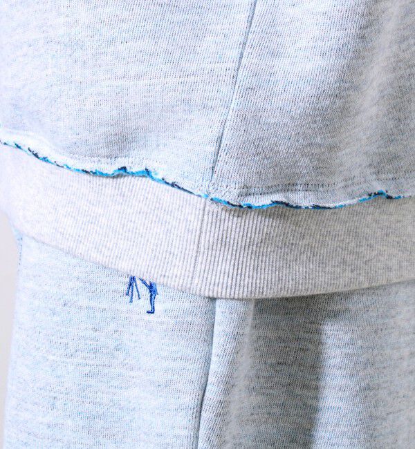 GLOSTER「【BOY BACK FANCYシリーズ】 スウェットプルオーバー」|スウェット・ジャージ|