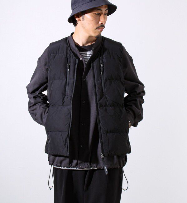 GLOSTER「【PYRENEX/ピレネックス】SOLACE」|ダウンベスト・ベスト|