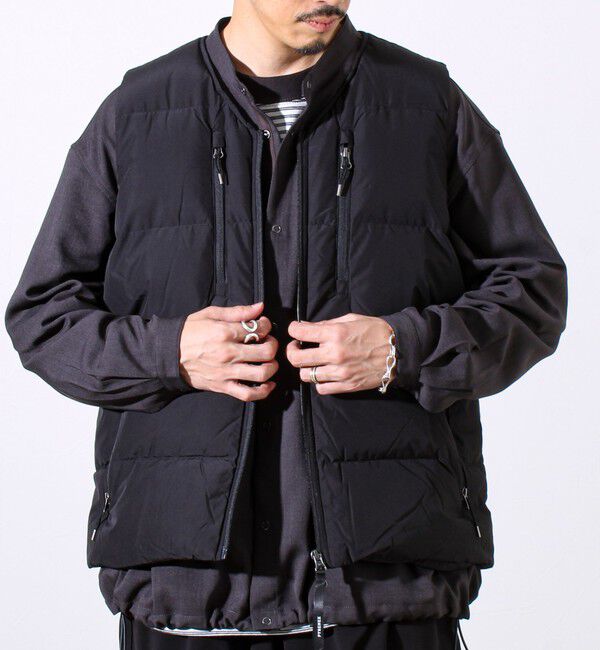 GLOSTER「【PYRENEX/ピレネックス】SOLACE」|ダウンベスト・ベスト|