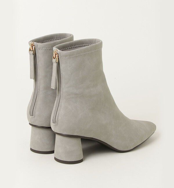 fredy emue「【JETEE/ジュテ】バックジップストレッチヒールブーツ」|ロングブーツ|