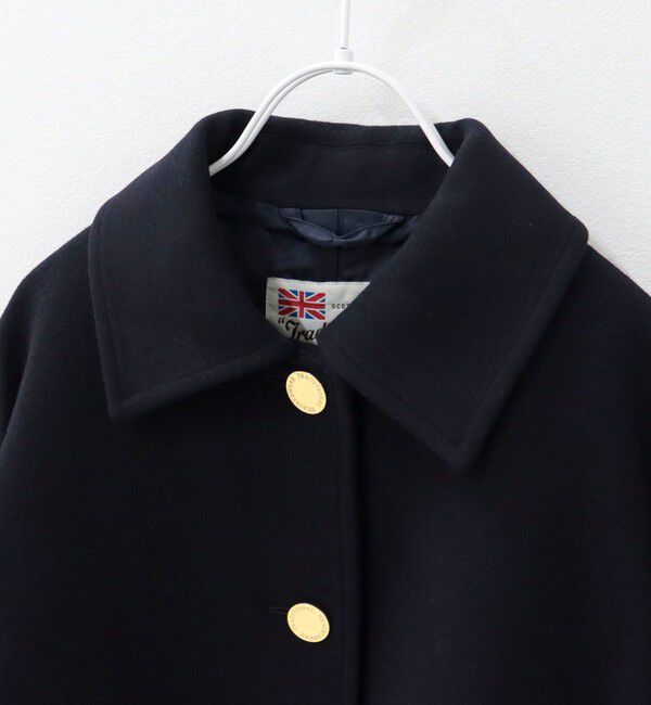 fredy emue「【Traditional WeatherWear】LINTON SHORT コート」|ダッフルコート|