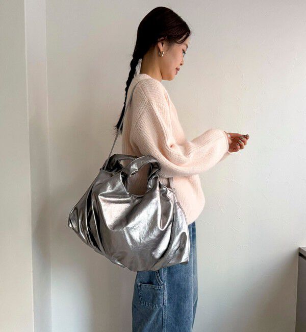 fredy emue「合皮バルーンバッグ」|ショルダー・メッセンジャー|