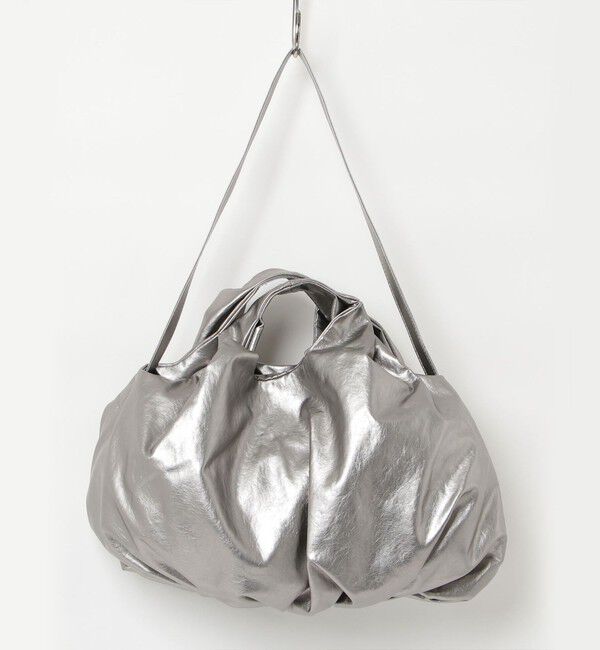 fredy emue「合皮バルーンバッグ」|ショルダー・メッセンジャー|