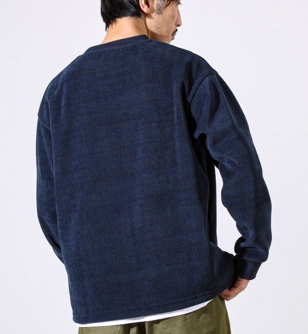 GLOSTER「【定番フレブルシリーズ】コールボンディングプルオーバー」|スウェット・ジャージ|