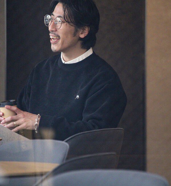 GLOSTER「【定番フレブルシリーズ】コールボンディングプルオーバー」|スウェット・ジャージ|