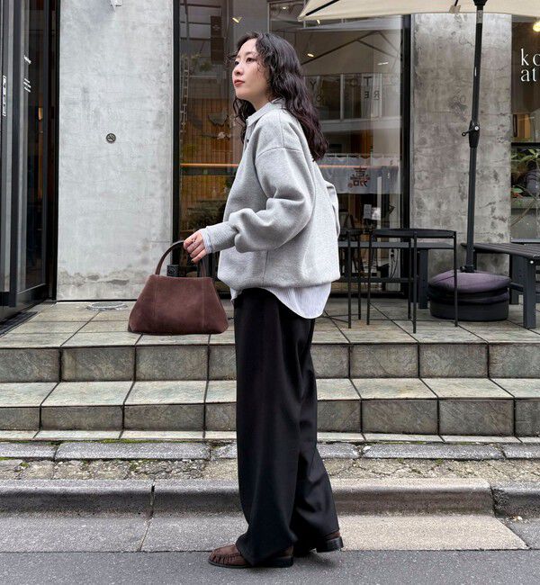 fredy emue「ウールライク5ポケイージーパンツ」|チノ|