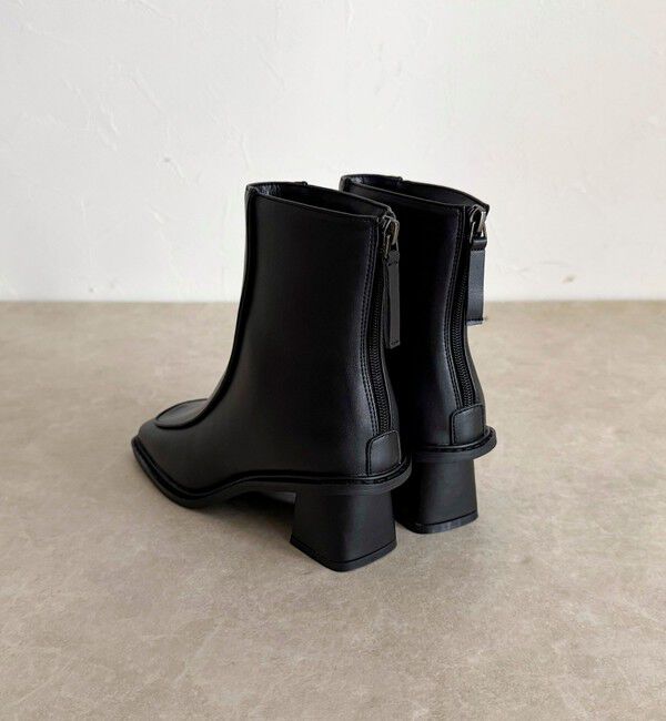 fredy emue「スクエアトゥブーツ」|ロングブーツ|