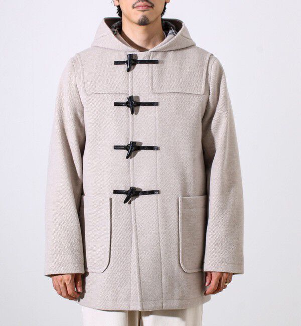 GLOSTER「【昨年人気アイテム再登場】クラシックダッフルコート」|ダッフルコート|